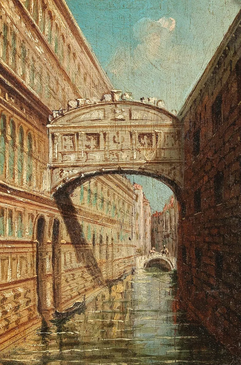 Piazetta Wall Art by Marco Grubas - High-Resolution Digital Print