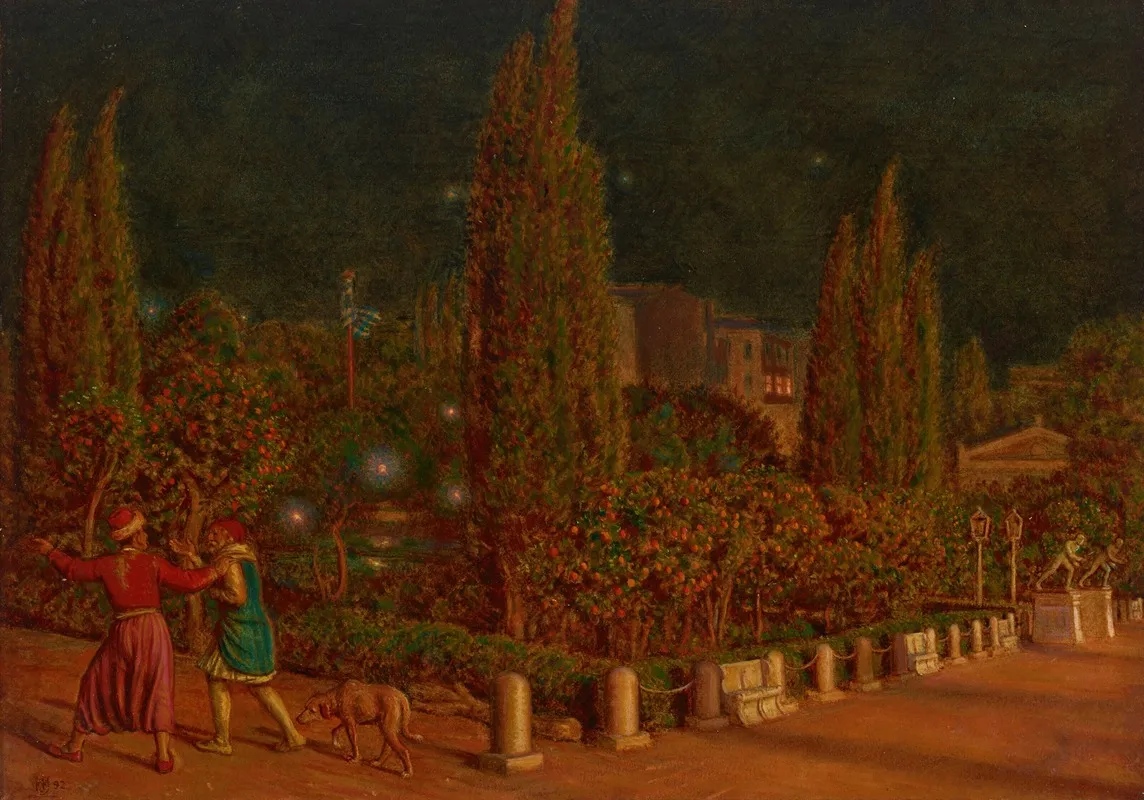 Piazza Della Constituzione Athens By Night