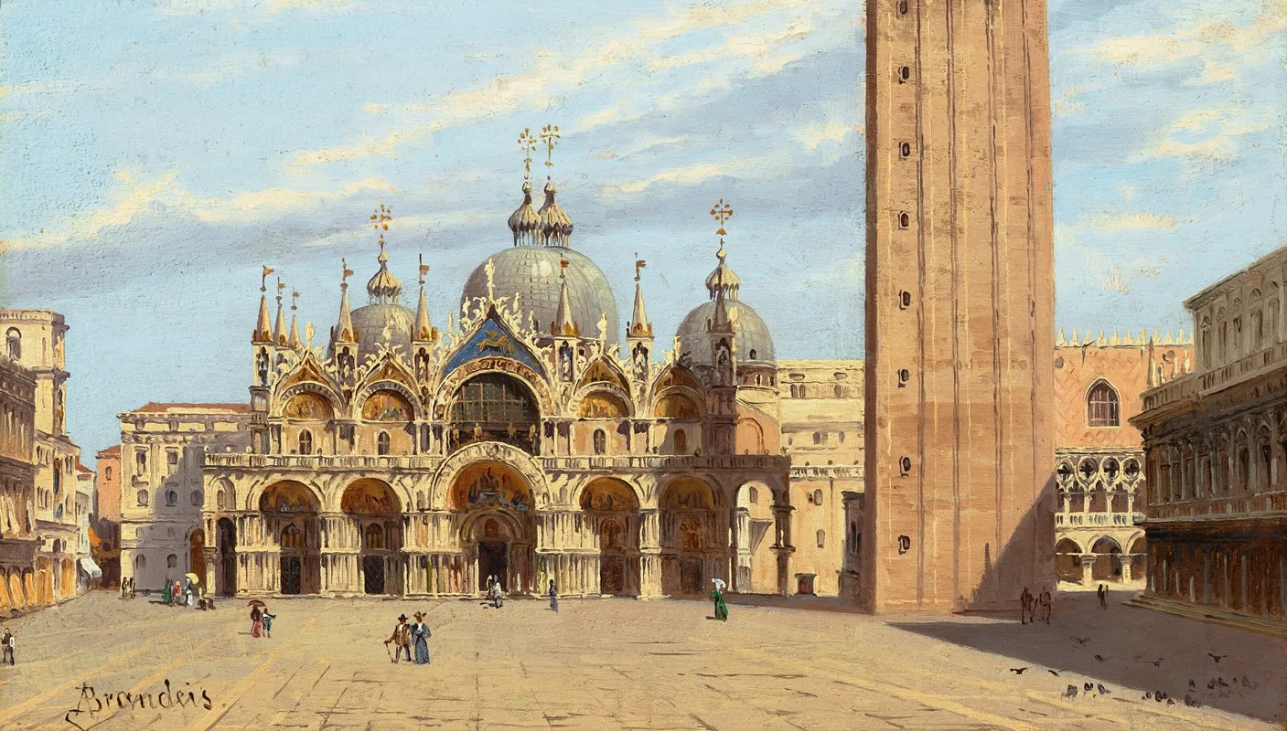 Piazza San Marco Venice 4