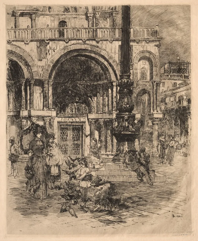 Piazza San Marco Venice 7