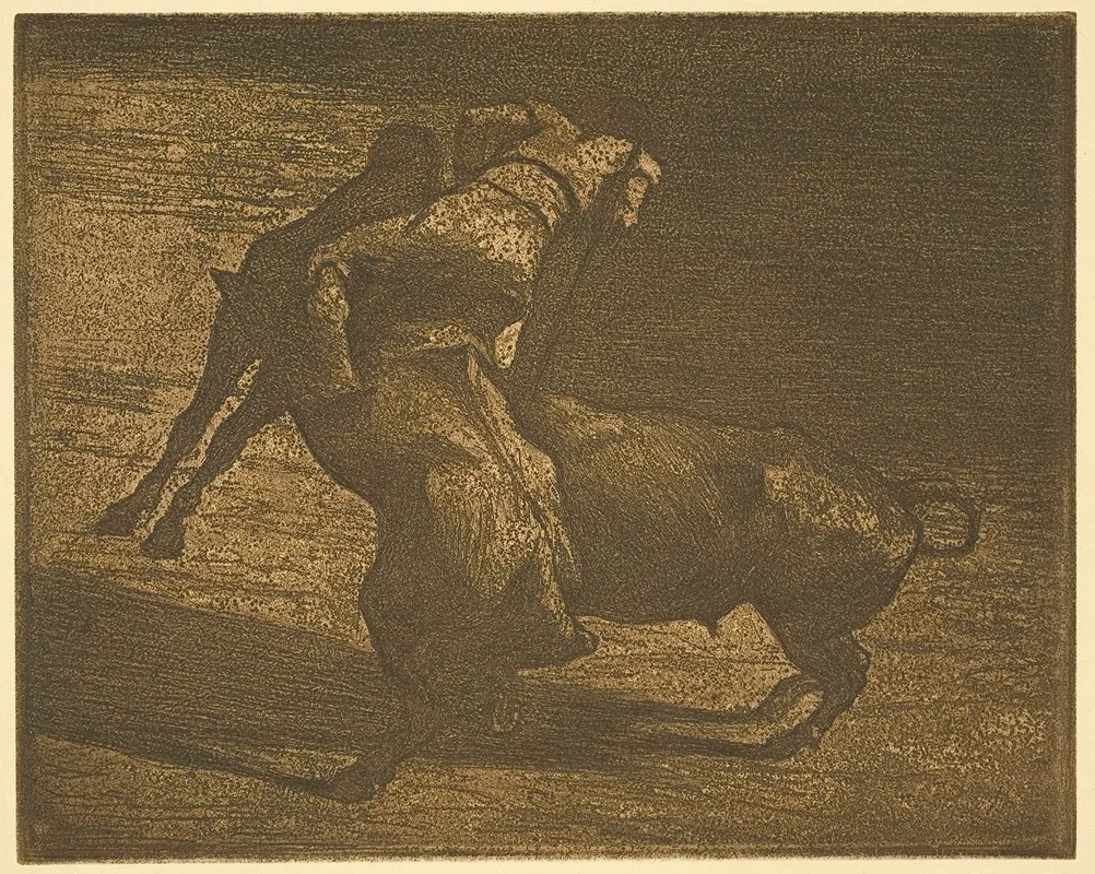 Picador 10 Wall Art by Jean Delvin - High-Resolution Digital Print