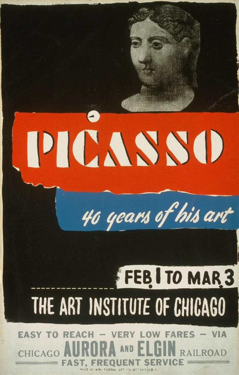 Picasso 40 Years Of His Art