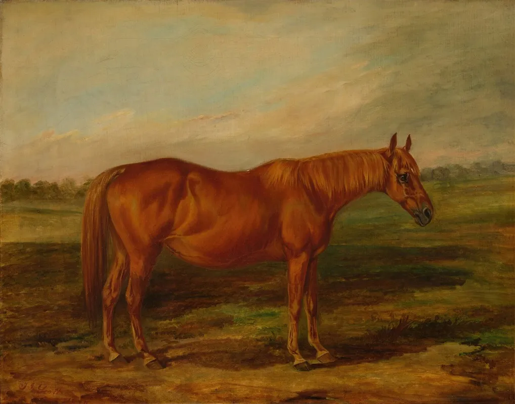 Picayune In A Landscape Wall Art by Thomas Scott - High-Resolution Digital Print