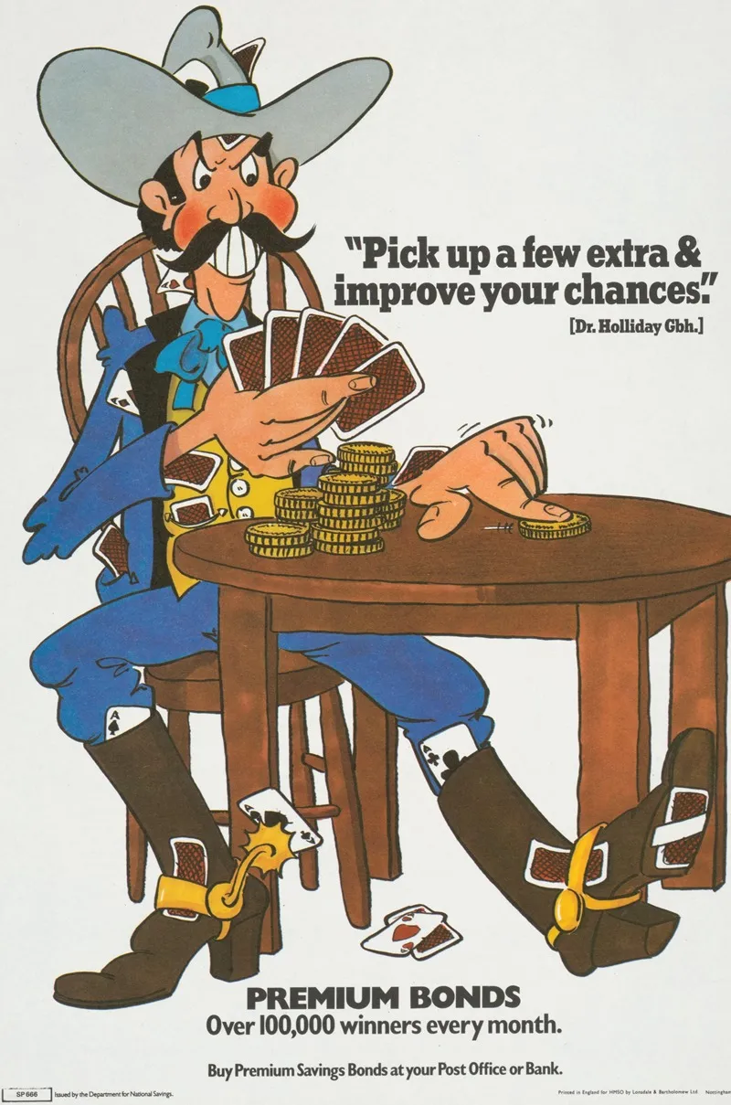 Pick Up A Few Extra Improve Your Chances Wall Art by Anonymous - High-Resolution Digital Print