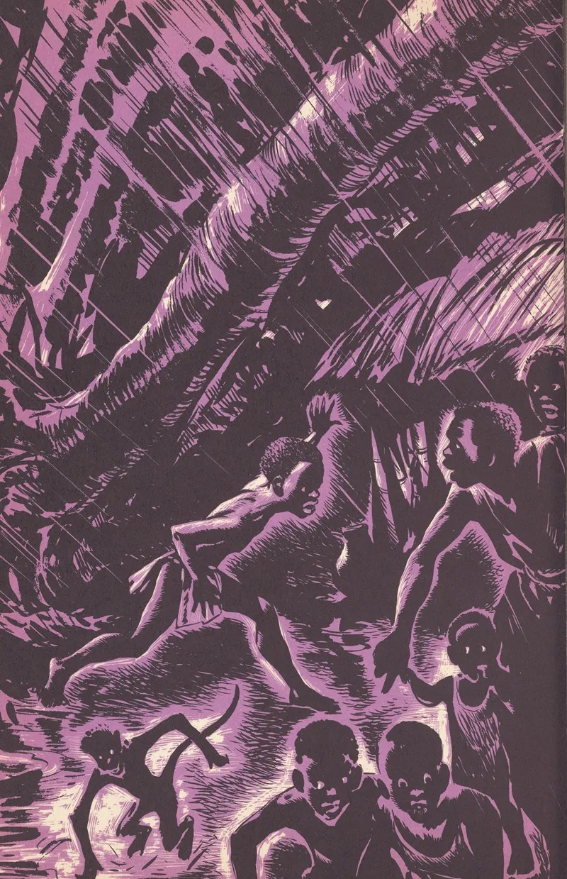 Pickens Treasure Hunt Pl 08 Wall Art by Norman Davis - High-Resolution Digital Print