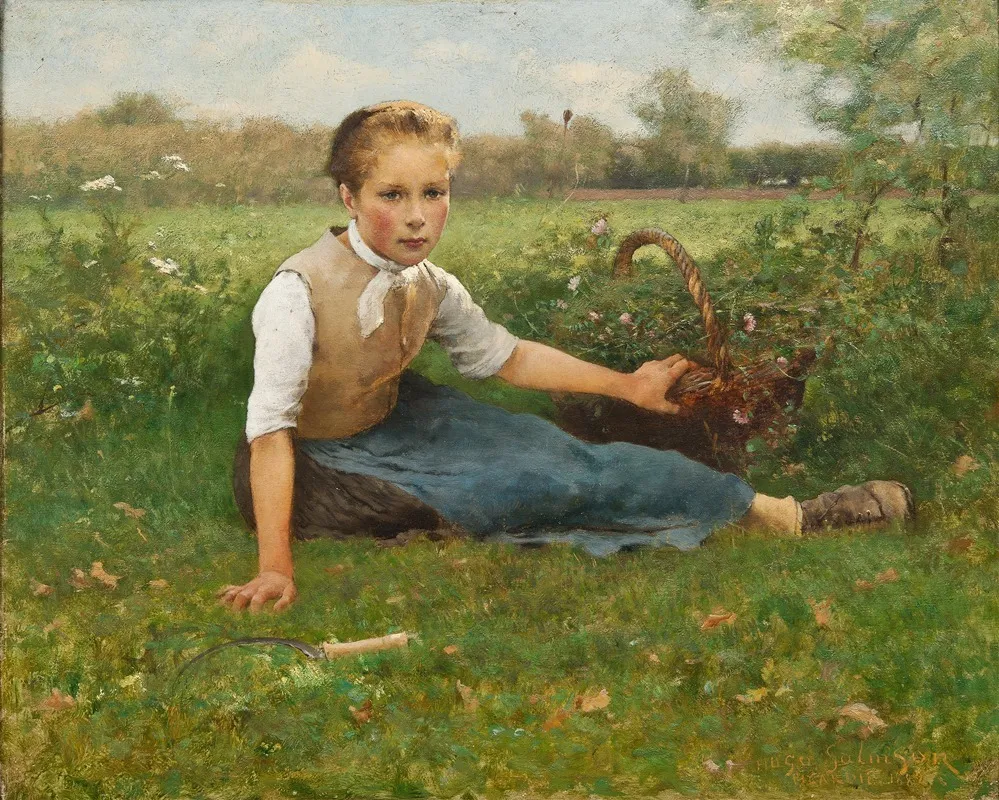 Picking Flowers