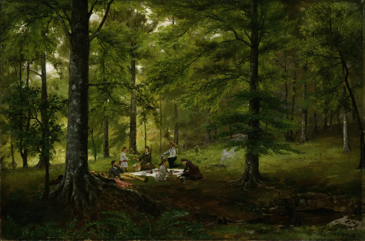 Picnic Scene 2