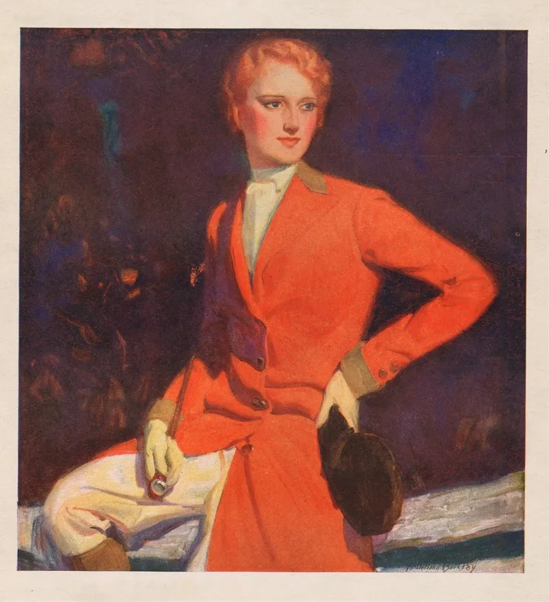 Pictorial Review Wall Art by McClelland Barclay - High-Resolution Digital Print