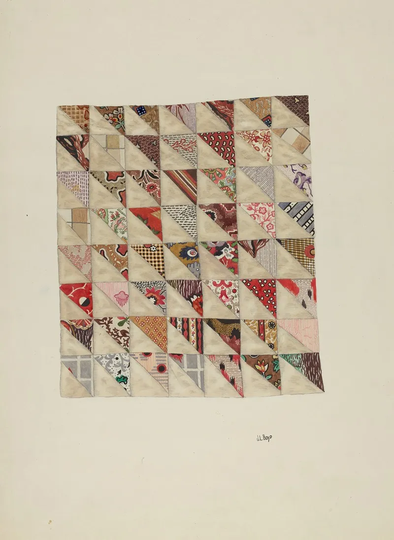 Piece Of Calico Patchwork