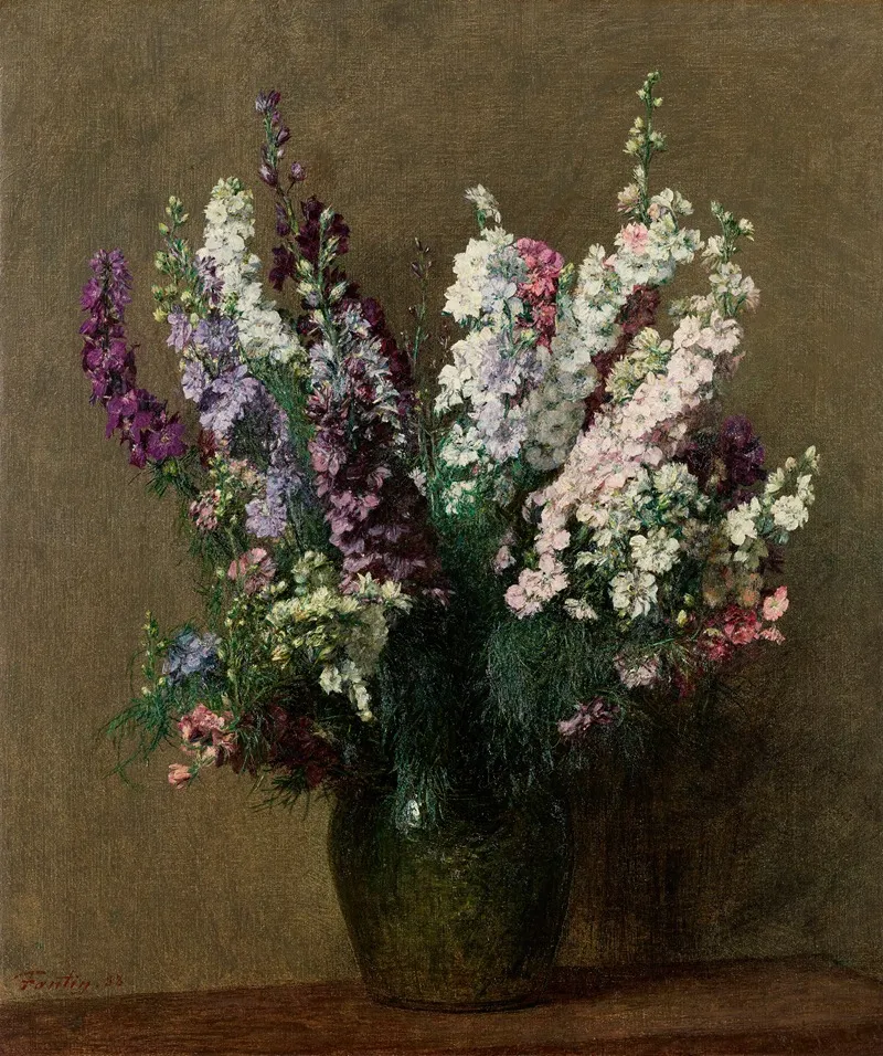 Pieds Dalouette Wall Art by Henri Fantin-Latour - High-Resolution Digital Print