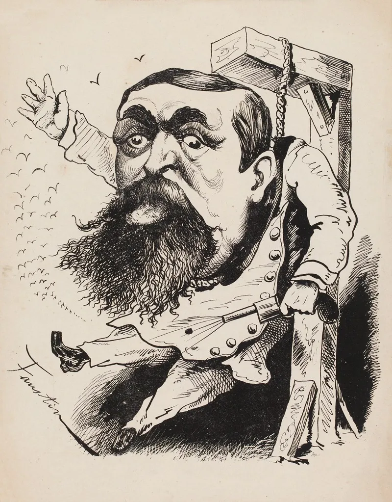 Pierre Bonaparte Famille Robert Macaire