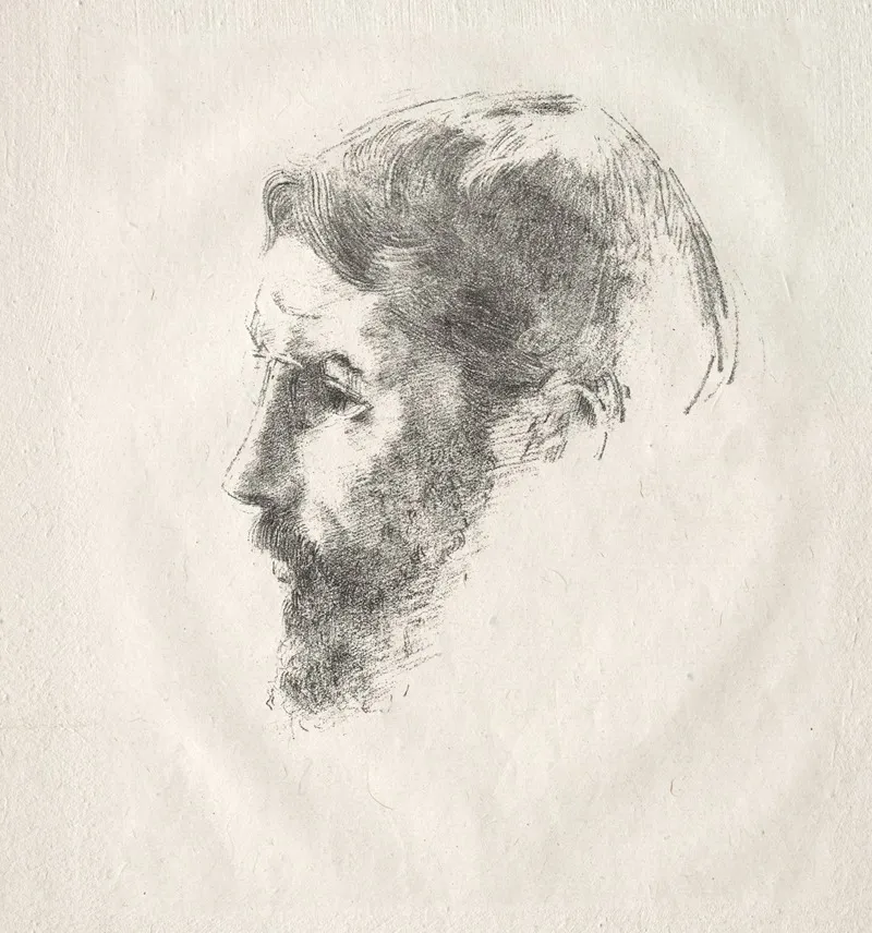 Pierre Bonnard 2 Wall Art by Odilon Redon - High-Resolution Digital Print