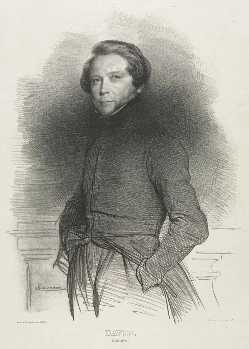 Pierre Jean David Called David Dangers