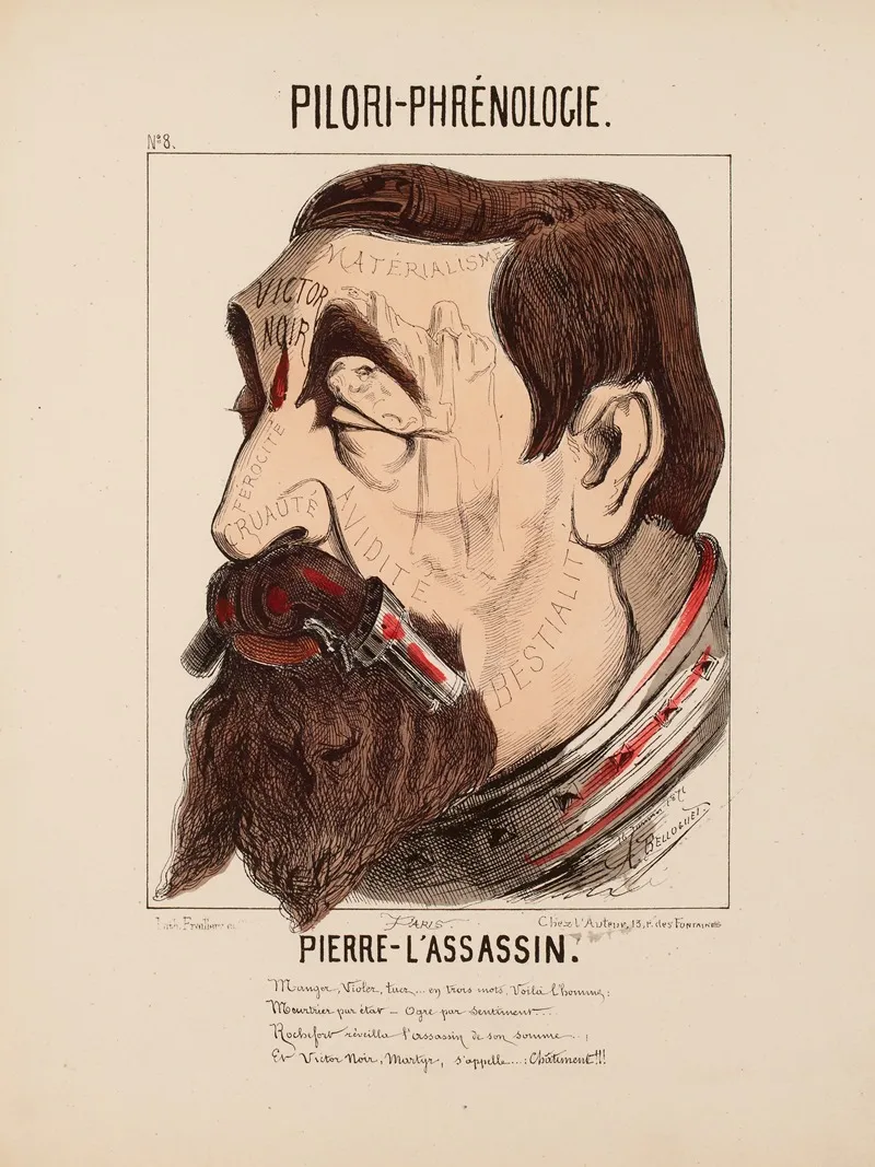 Pierre Lassassin Wall Art by Achille Belloguet - High-Resolution Digital Print