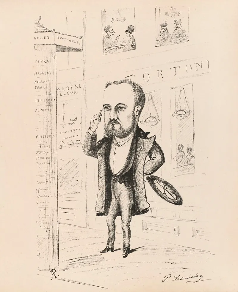 Pierre Lecointre Wall Art by Joseph Mollard - High-Resolution Digital Print
