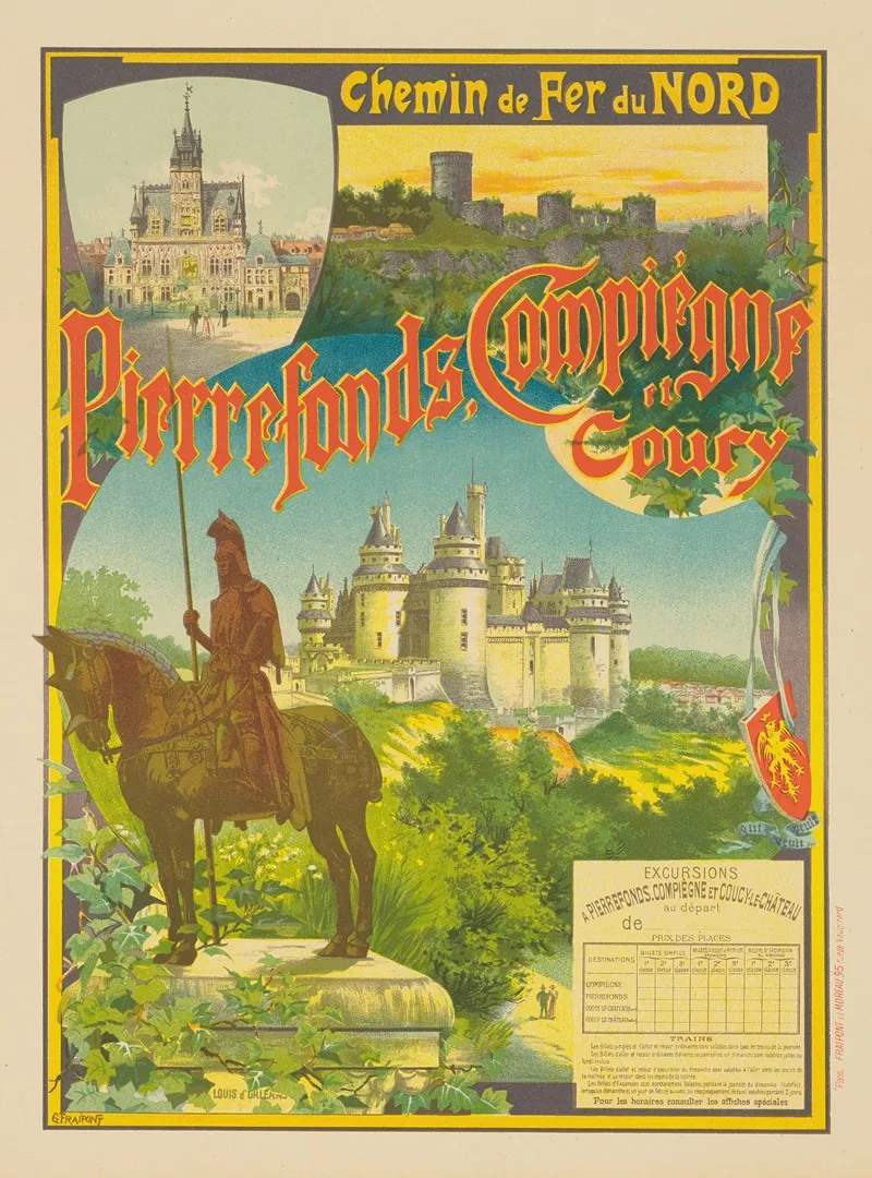 Pierrefonds Compiegne Et Coucy