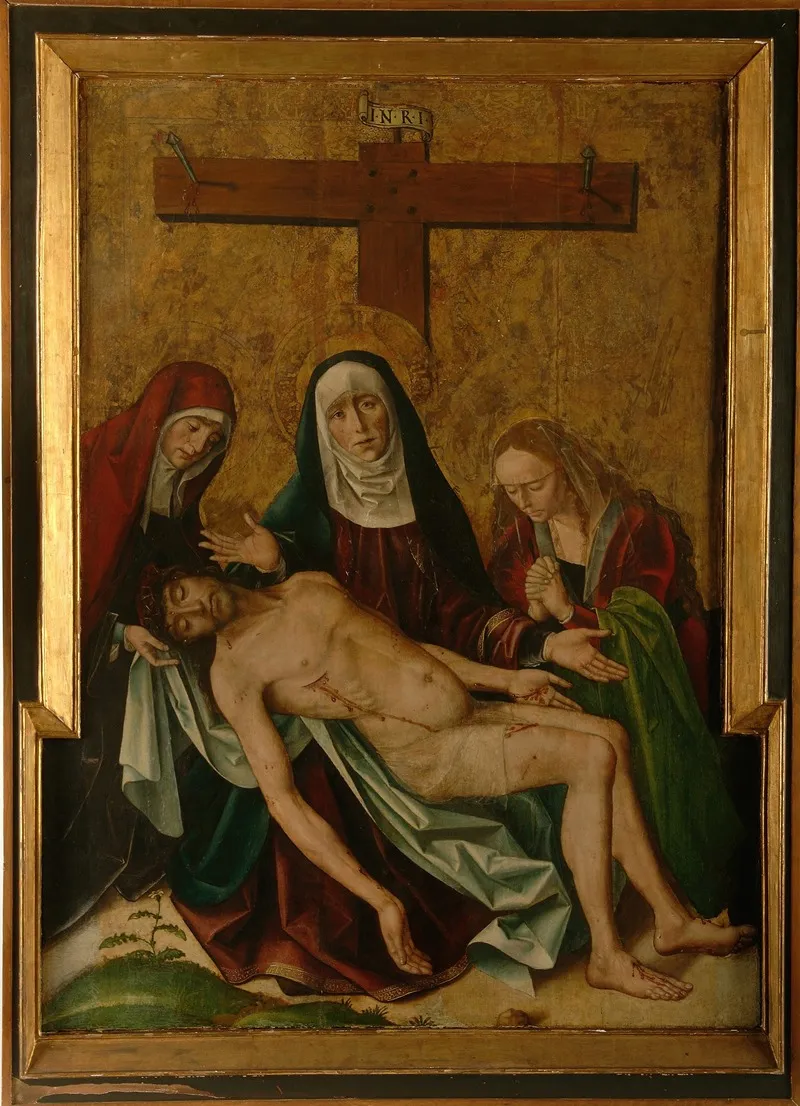 Pieta 30 Wall Art by Pedro Berruguete - High-Resolution Digital Print