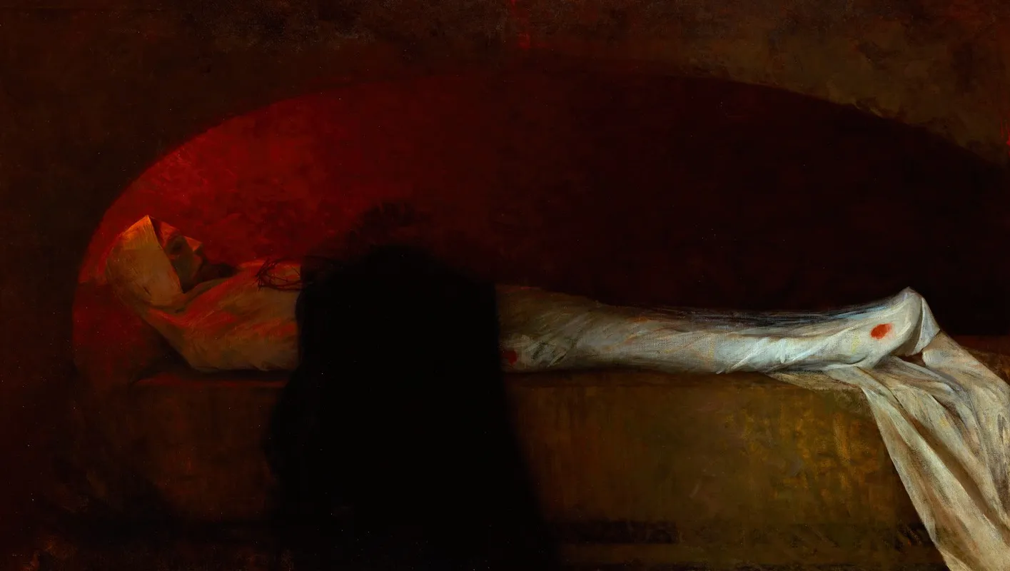 Pieta 50 Wall Art by Stanisław Grocholski - High-Resolution Digital Print