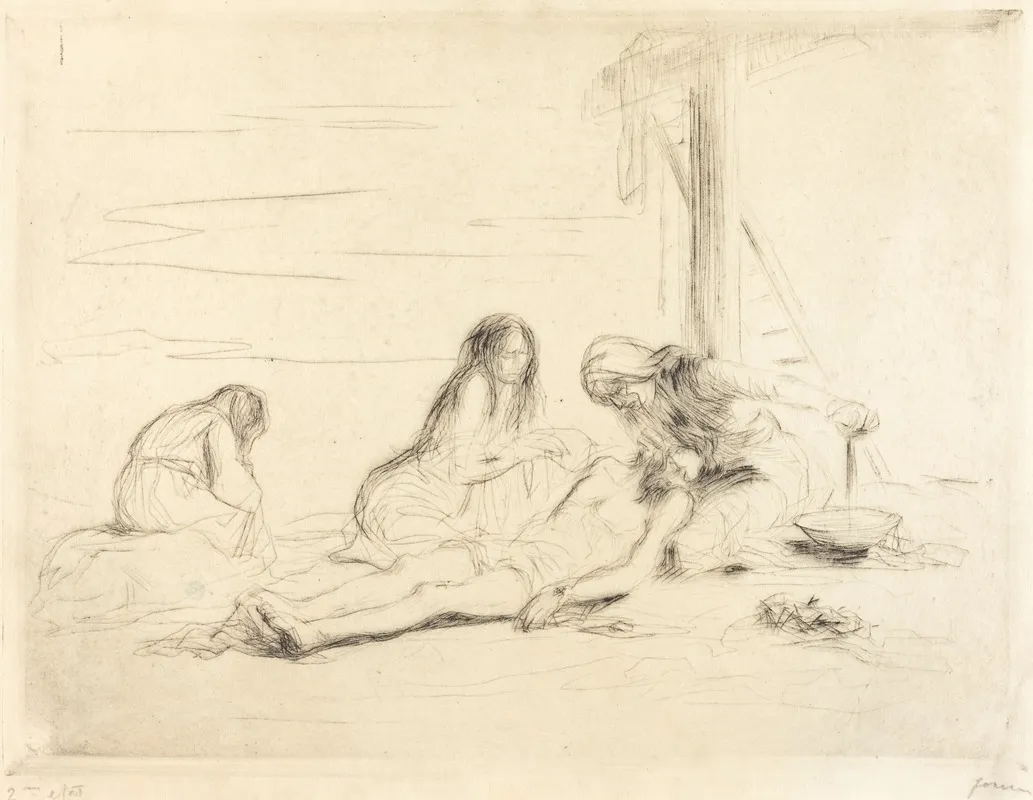 Pieta First Plate