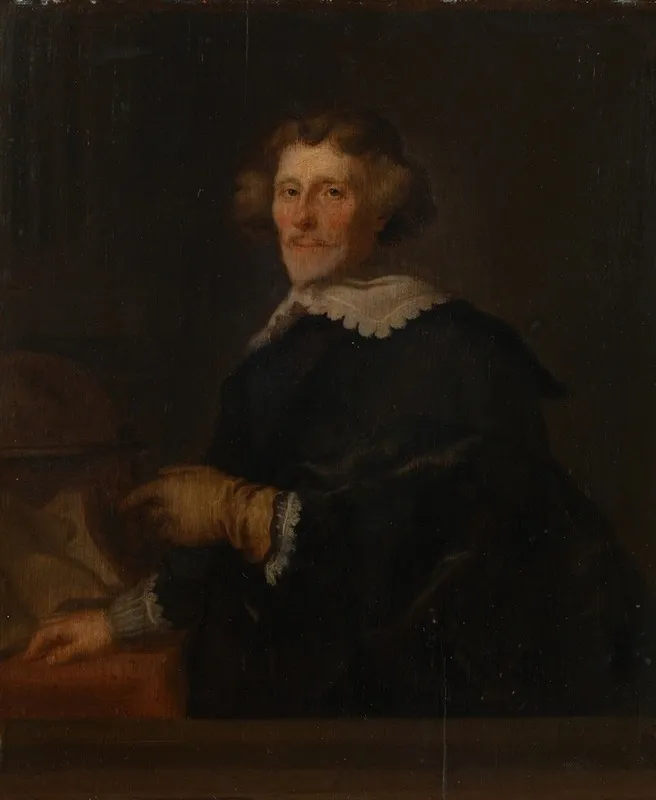 Pieter Cornelisz Hooft 1581 1647 Wall Art by Joachim Von Sandrart - High-Resolution Digital Print