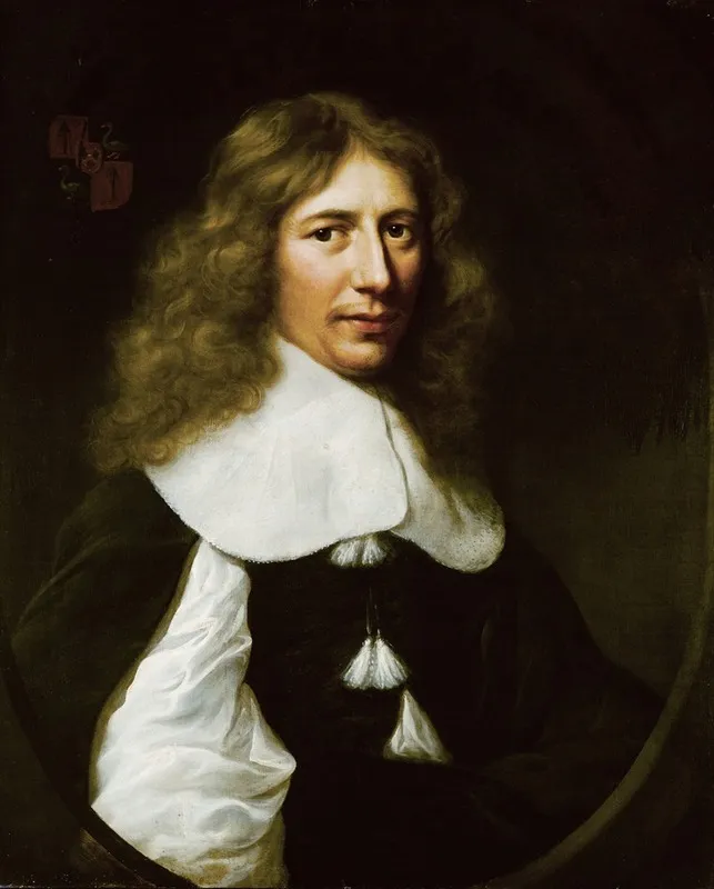 Pieter De Graeff 1638 1707 Wall Art by Wallerant Vaillant - High-Resolution Digital Print