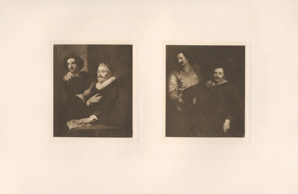 Pieter De Jode The Elder And Younger Lucas And Cornelis De Wael Wall Art by Lionel Cust - High-Resolution Digital Print