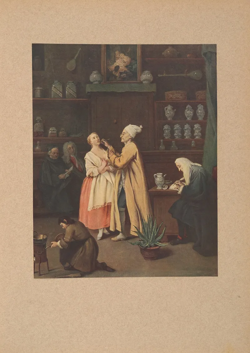 Pietro‎ ‎longhi‎ ‎il‎ ‎dentista