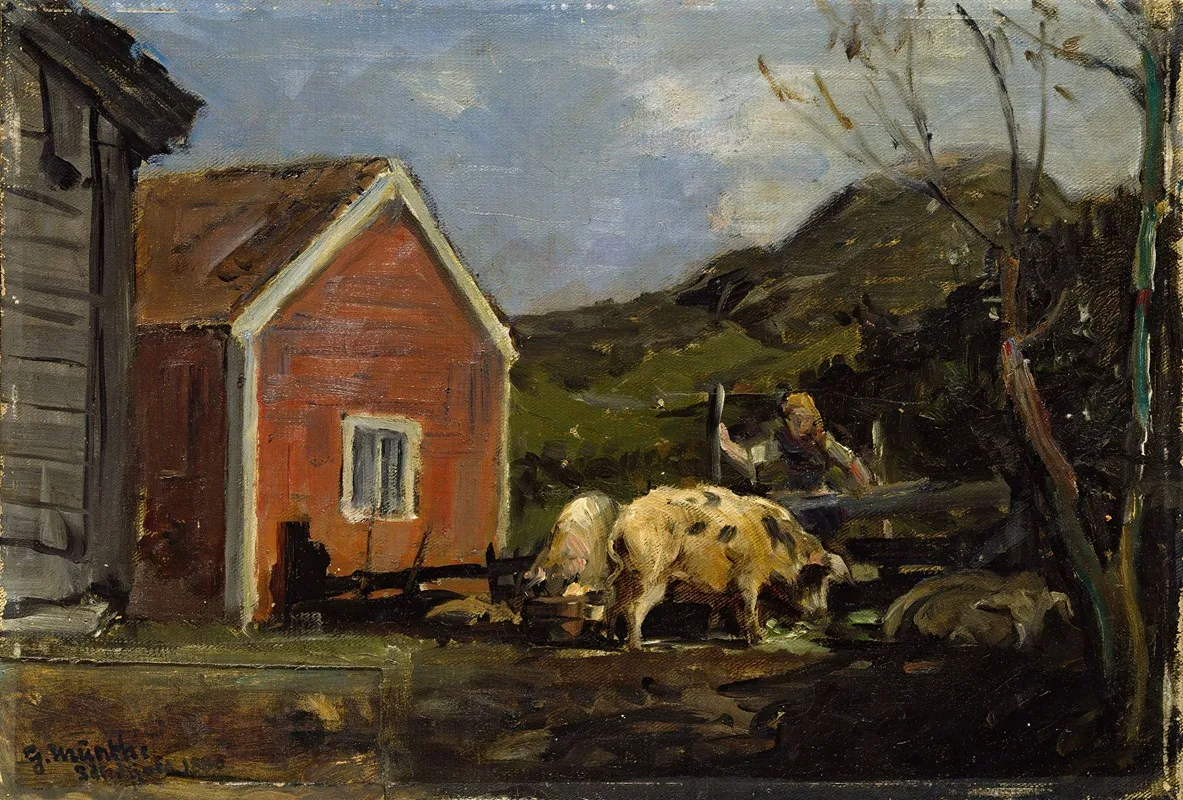 Pigs In Moonlight