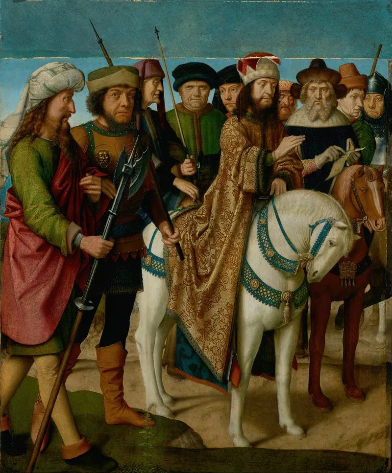 Pilate And The Chief Priests