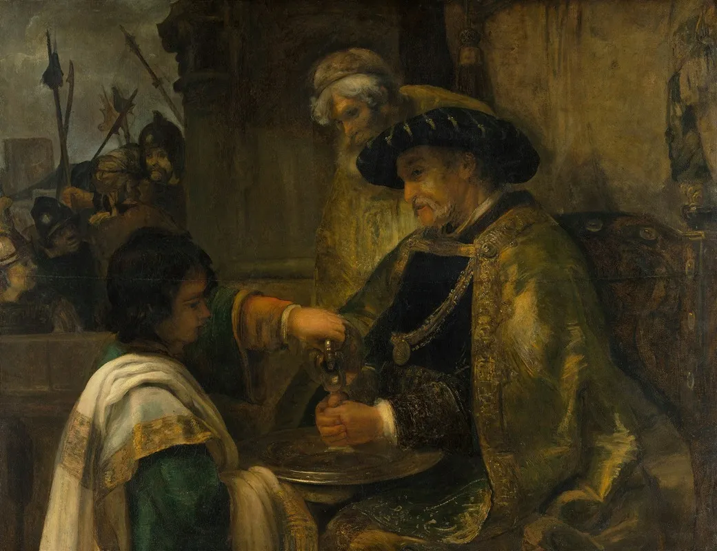 Pilate Washing His Hands 2