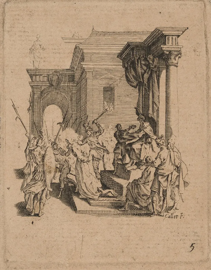 Pilate Washing His Hands 6