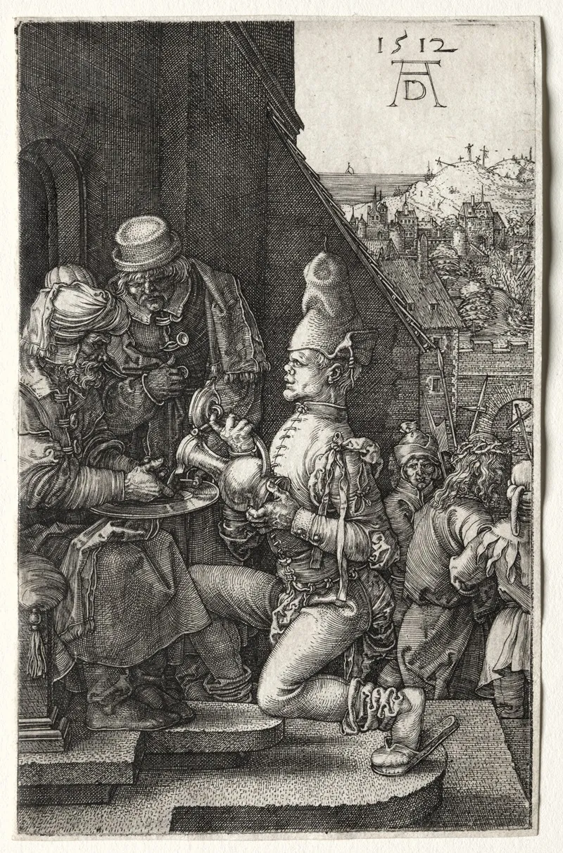 Pilate Washing His Hands 7