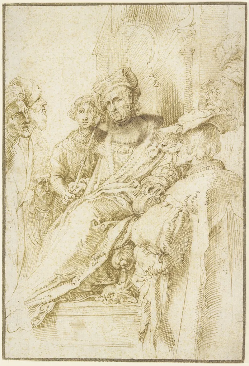 Pilate Wall Art by Peter Paul Rubens - High-Resolution Digital Print