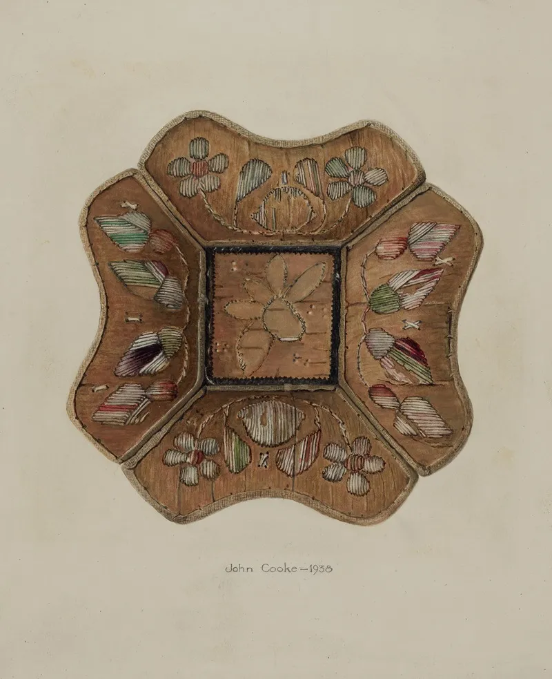 Pin Tray 6 Wall Art by John Cooke - High-Resolution Digital Print
