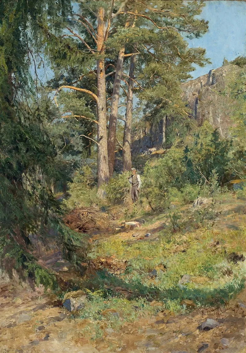 Pine Forest Skutudden