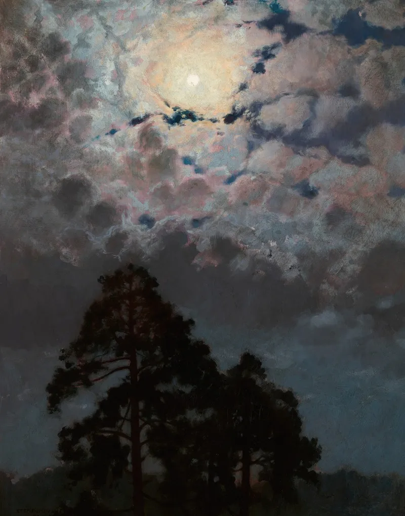 Pines 2 Wall Art by Stefan Popowski - High-Resolution Digital Print