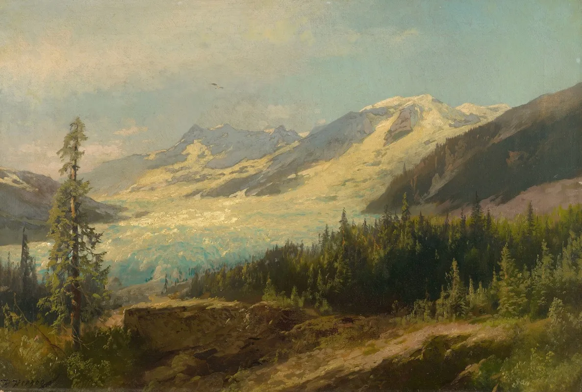 Pines In The Mountains