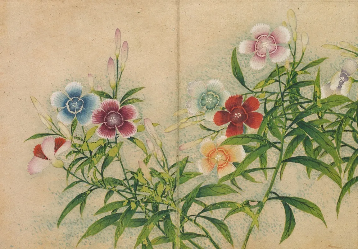 Pinks Wall Art by Zhang Ruoai - High-Resolution Digital Print
