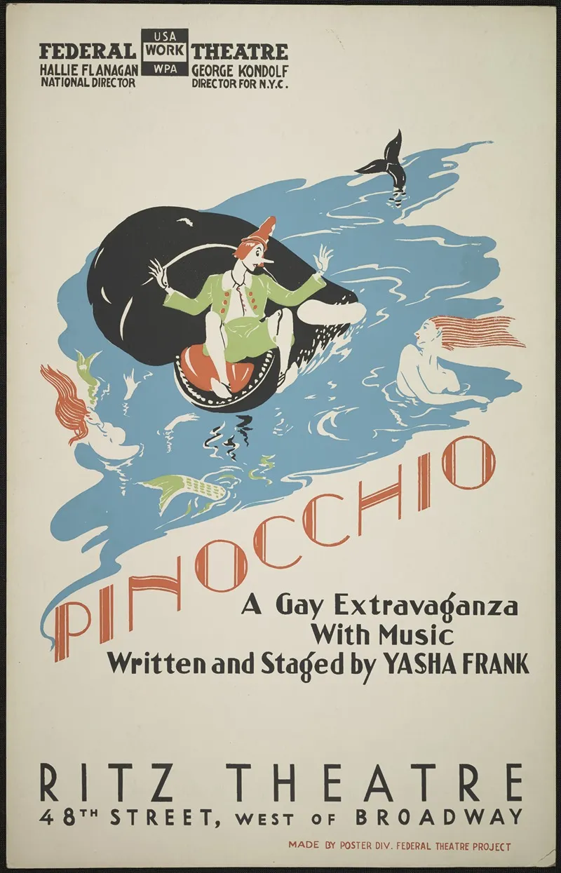 Pinnochio 2 Wall Art by Anonymous - High-Resolution Digital Print