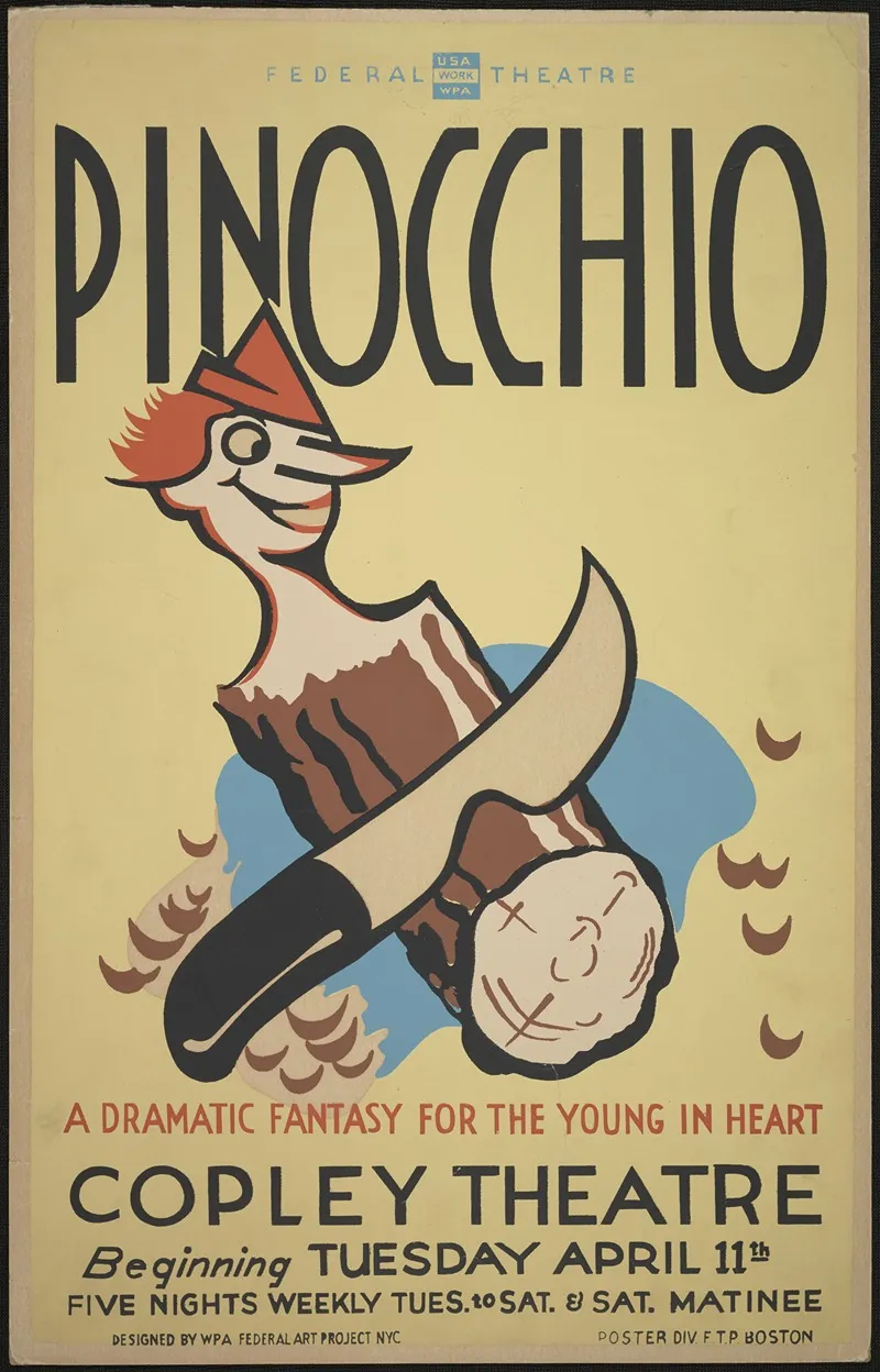 Pinnochio 6 Wall Art by Anonymous - High-Resolution Digital Print