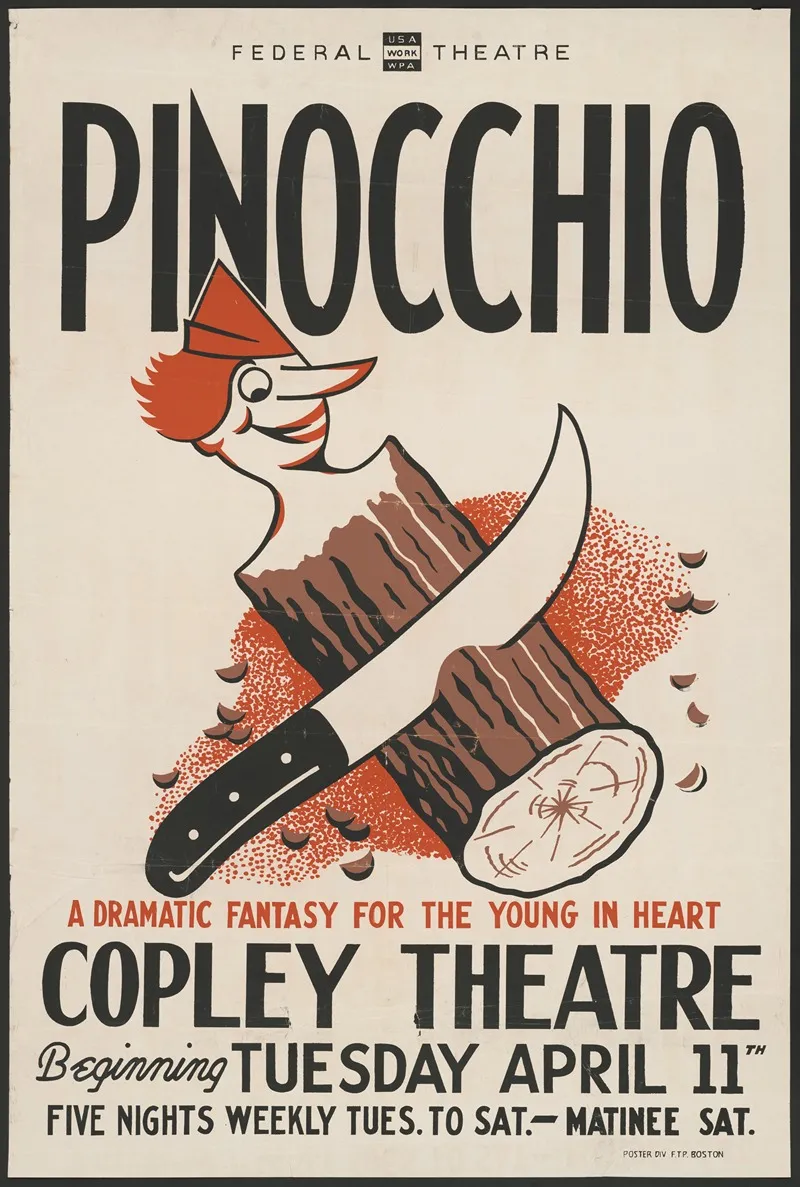 Pinnochio 7 Wall Art by Anonymous - High-Resolution Digital Print