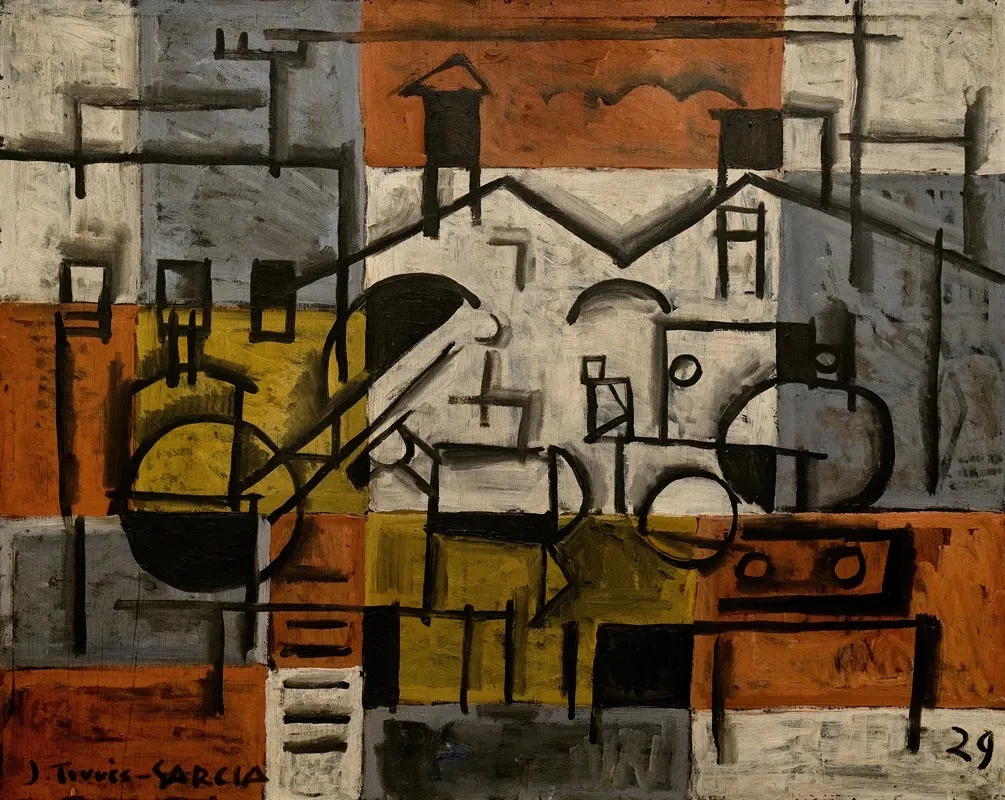 Pintura Constructiva 4