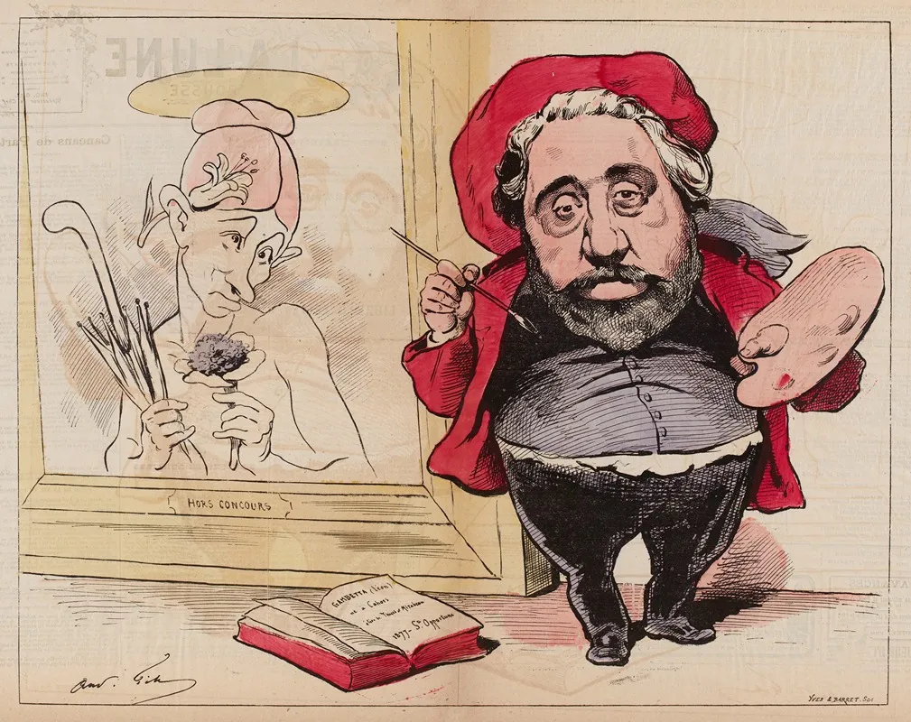 Pinxit Salon De 1877