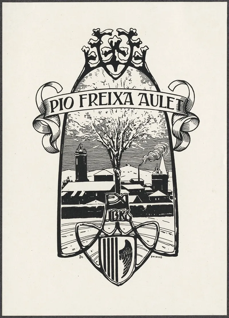 Pio Freixa Aulet Wall Art by José Triadó - High-Resolution Digital Print