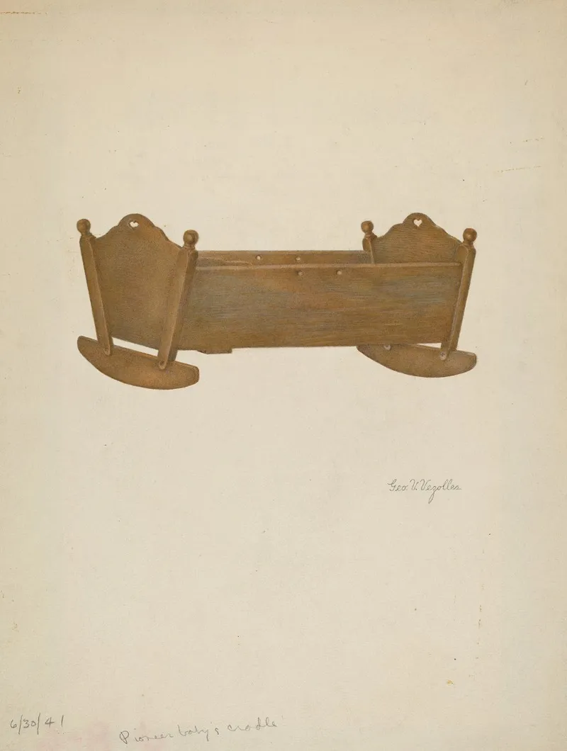 Pioneer Babys Cradle