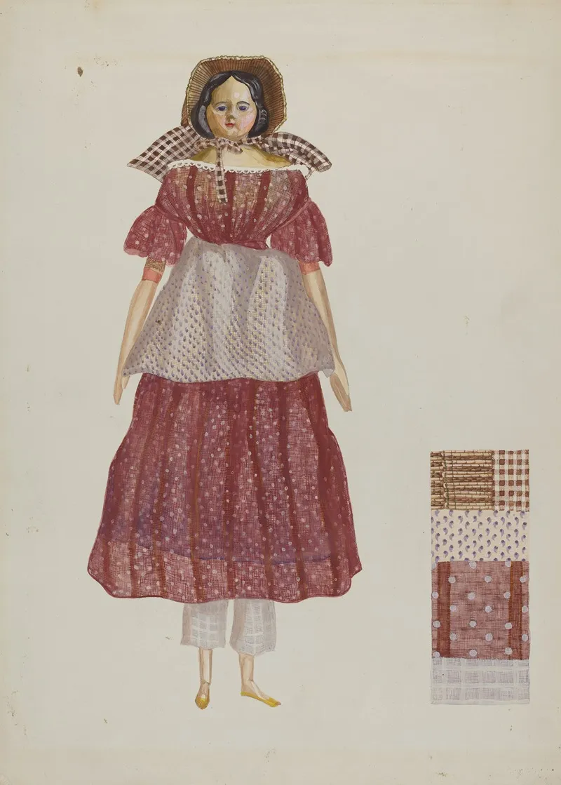 Pioneer Doll