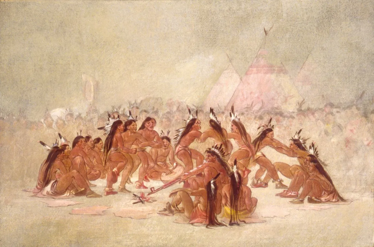 Pipe Dance Assiniboine
