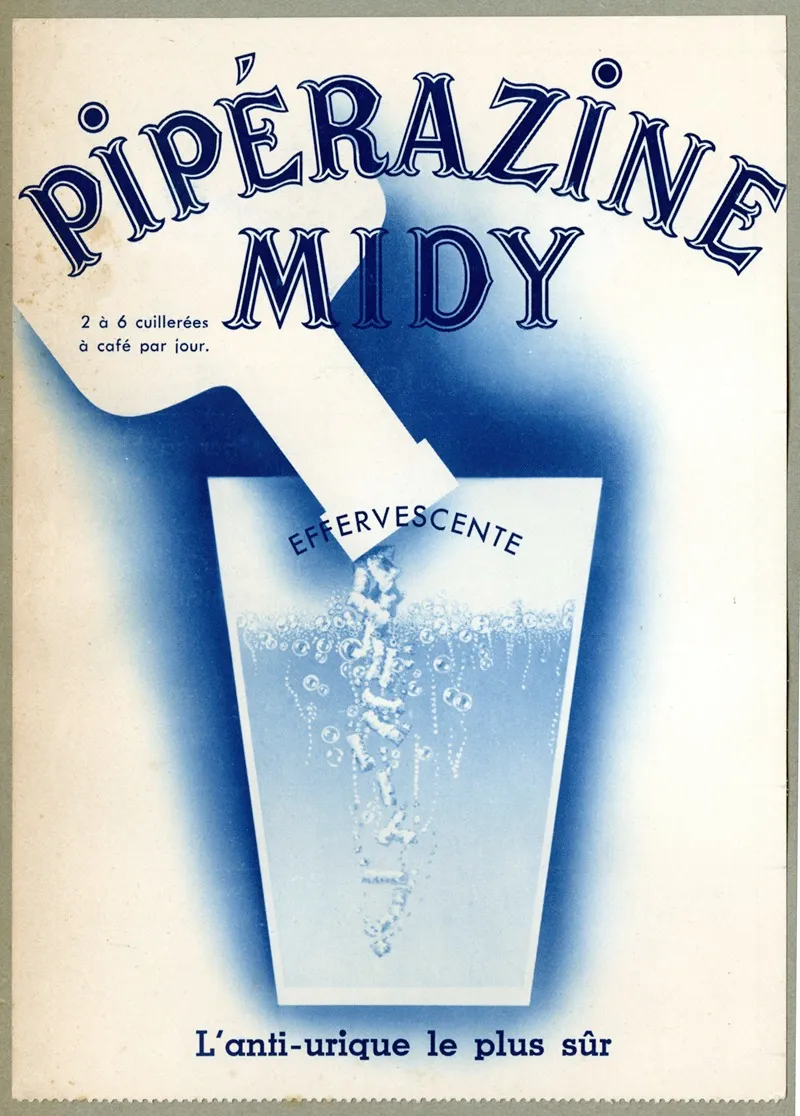 Piperazine Midy Wall Art by Anonymous - High-Resolution Digital Print
