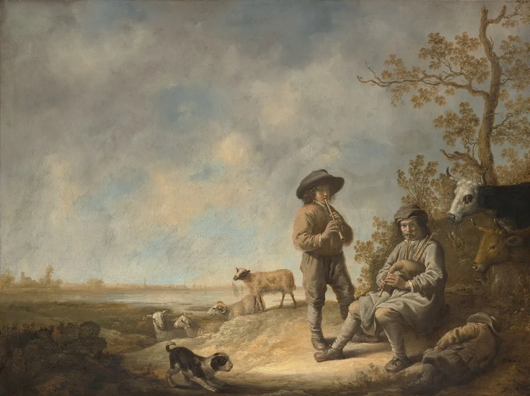 Piping Shepherds