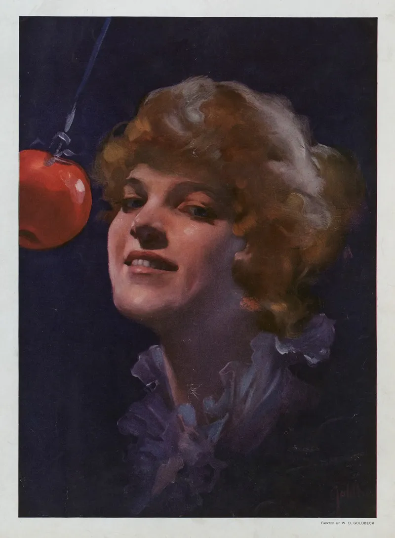 Pippins Wall Art by Walter Dean Goldbeck - High-Resolution Digital Print